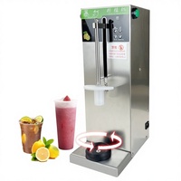 Commerciële 220V volautomatische citroenpersmachine voor het maken van citroensap, geschikt voor gebruik in fruit-, geschaafde ijs- en melktheewinkels.