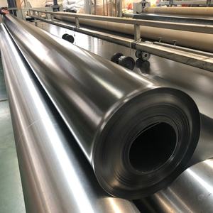 <span class=keywords><strong>HDPE</strong></span> Pond <span class=keywords><strong>Liner</strong></span> 0.5mm 0.7mm 1mm 1.5mm 2mm Geomemrbrana per acquari impermeabilizzanti Geo-membrana rivestimento LDPE geomembrana prezzo - Product Image 6