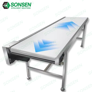 PELLET tải máy tự động vật liệu thép không gỉ băng tải với chất liệu xô thang máy bao bì nhựa máy - Product Image 3