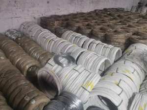 高品質BWG 20 21 22 GI亜鉛メッキ鉄線 低価格 熱間浸漬亜鉛メッキ結束線 中国製 - Product Image 6