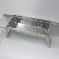 Fournisseur direct d'usine : Ensemble d'outils de barbecue portables et pliables, grilles de cuisson extérieures, grilles de cuisson et supports de cuisson
