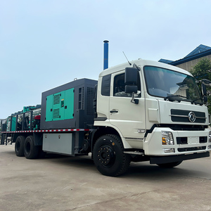 350m 500m 깊이 드릴링 장비 기계 물 우물 시추공 트럭에 장착 - Product Image 2