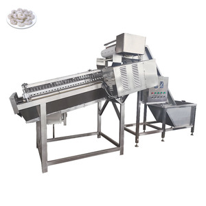 Prawn Grading Equipment Shrimp Cracker Machine Peel and Devain Shrimp Machine - Product Image 2
