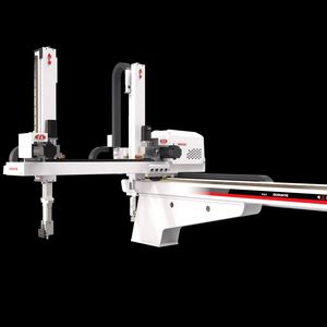 เครื่องฉีดพลาสติกอัตโนมัติแบบแขนกลห้าแกน BORUNTE BRTR09WDS5P0 พร้อมระบบเซอร์โวเต็มรูปแบบ ระยะการทำงาน 100x100x100 มม. รับน้ำหนักได้ 10 กก. - Product Image 1