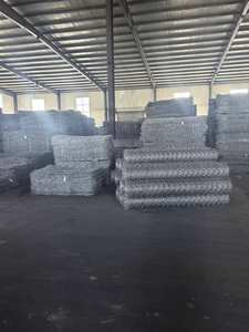 <span class=keywords><strong>Gabion</strong></span> Hasırı Galvanizli <span class=keywords><strong>Gabion</strong></span> Sepeti Altıgen Tel Örgü Tel Örgü Kafesleri Dış Mekan Peyzaj Örgüsü - Product Image 5