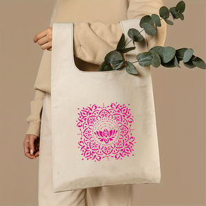 Plantilla de Mandala Reutilizable Personalizada de PET para Dibujar, Pintar, Hacer Diario, Álbum de Recortes, Marca <span class=keywords><strong>IWILL</strong></span>, Ecológica - Product Image 3