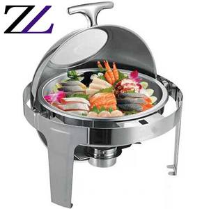 Équipement de restauration pour cafétéria, plat de service chauffant pour buffet, chauffe-plats, marmites à fondue de Dubaï, ustensiles de cuisine antiadhésifs - Product Image 2