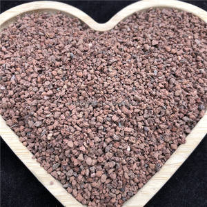 Pierres ponces volcaniques noires naturelles en gros pour le jardin Roche poreuse Nature <span class=keywords><strong>Aquarium</strong></span> Marchandises <span class=keywords><strong>Pierre</strong></span> de lave rouge Boules d'aromathérapie - Product Image 4