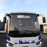 Panneaux LED d'information sur le véhicule Panneau électronique numérique pour bus et rail Transit