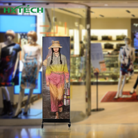 WLAN-gesteuerte LED-Poster-Anzeige Wandhalterung P1.86 P2.0 P2.5mm Led-Werbeposter-Bildschirm Digitalbeschilderung und Anzeige