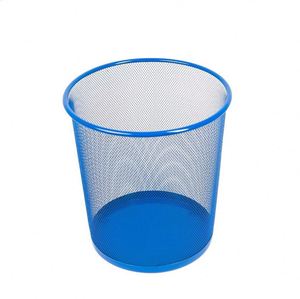Poubelle de bureau en métal de 6 gallons, corbeille à déchets, bac de tri sélectif pour près du bureau - Product Image 6