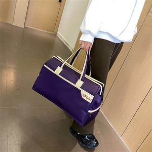 Sac à dos de luxe personnalisé unisexe multifonctionnel imperméable pour le sport et les voyages, avec fermeture ouverte, en tissu Oxford - Product Image 3