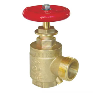 Sunroom Canton Fair 2026 1-1/2" 2-1/2" Abrazadera de resorte angular reductora de latón, accesorio para equipos contra incendios Fujian - Product Image 3