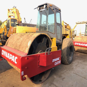 Buen estado usado Dynapac CA302D CA25D CA30D CA301D rodillo de carretera Original a la venta - Product Image 3