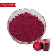 Poudre de betterave biologique personnalisée marque privée poudre de racine de betterave rouge pure petit sac emballage poudre de racine de betterave