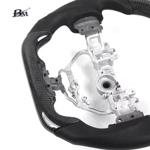 BM, gran oferta, fibra de carbono para <span class=keywords><strong>Lexus</strong></span> GS F10 Series IS350/<span class=keywords><strong>250</strong></span> 2013 -<span class=keywords><strong>2020</strong></span>, volante de la serie, accesorios interiores para coche - Product Image 4