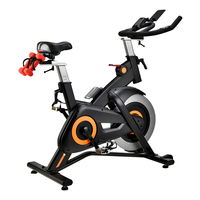 Bicicleta Estática Magnética Profesional para Ciclismo en Interiores, de Alta Resistencia, con Pantalla