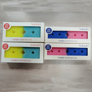 Éponges à récurer polyvalentes en vrac éponges à vaisselle sans rayures pour la fonction de nettoyage domestique de cuisine comme papa - Product Image 5