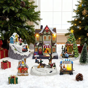 Nouvel Arbre de Noël LED 2025 avec Figurines Bonhomme de Neige – Décoration Moderne pour Intérieur, Cadeau et Ornement de Fêtes - Product Image 5