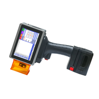 Machine de marquage laser à fibre portable 4POLETECH, facile à utiliser, imprimante laser manuelle pour codes et dates sur métal, plastique et sacs.