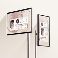 Écran intelligent Xiao-mi Smart Home Screen Max 27 pouces LED Full HD 1080p 240Hz, téléviseur intelligent portable multifonctionnel avec port USB Type-C