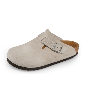 รองเท้าแตะคอร์กแบบยูนิเซ็กซ์ของบอสตัน คุณภาพเยอรมัน แบบ Birkenstocks พื้นสูง น้ำหนักเบา ระบายอากาศได้ดี สวมใส่สบาย นุ่ม ทำจาก <span class=keywords><strong>EVA</strong></span> สำหรับฤดูร้อน - Product Image 1