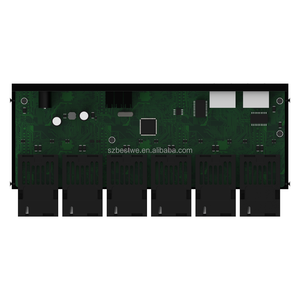 Factory Direct Sale SC to RJ45 Optical Converter 6SC+2RJ45 <b>Aggregation</b> 10/100Mbps Single Mode Simplex SC Media Converter - Product Image 4