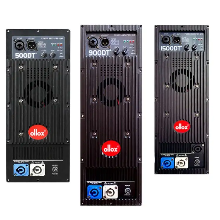Pro 500W DJ-Verstärker 10000 Watt Leistung Modul Klasse D für Sound Kit Verstärker Soundsystem