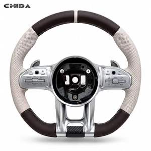Convient pour <span class=keywords><strong>Mercedes</strong></span> <span class=keywords><strong>E200</strong></span> E260 E300 E43 E53 E63 W212 W213 W214, mise à niveau du volant de haute qualité - Product Image 4