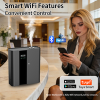 Diffuseur d'arômes HVAC intelligent portable Dazhi, contrôle par application, sans eau, 1000 ml, double liquide, en aluminium, grand espace, vente directe usine 1