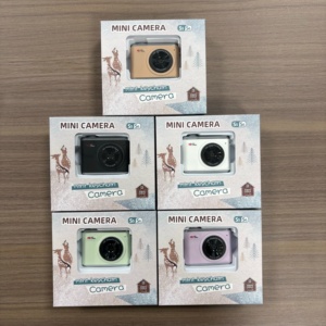 Appareil photo numérique compact S6 2,5K, 64MP, écran IPS de 1,4 pouce, zoom 16x, enregistreur vidéo en time-lapse pour YouTube, TikTok, adolescents - Product Image 6