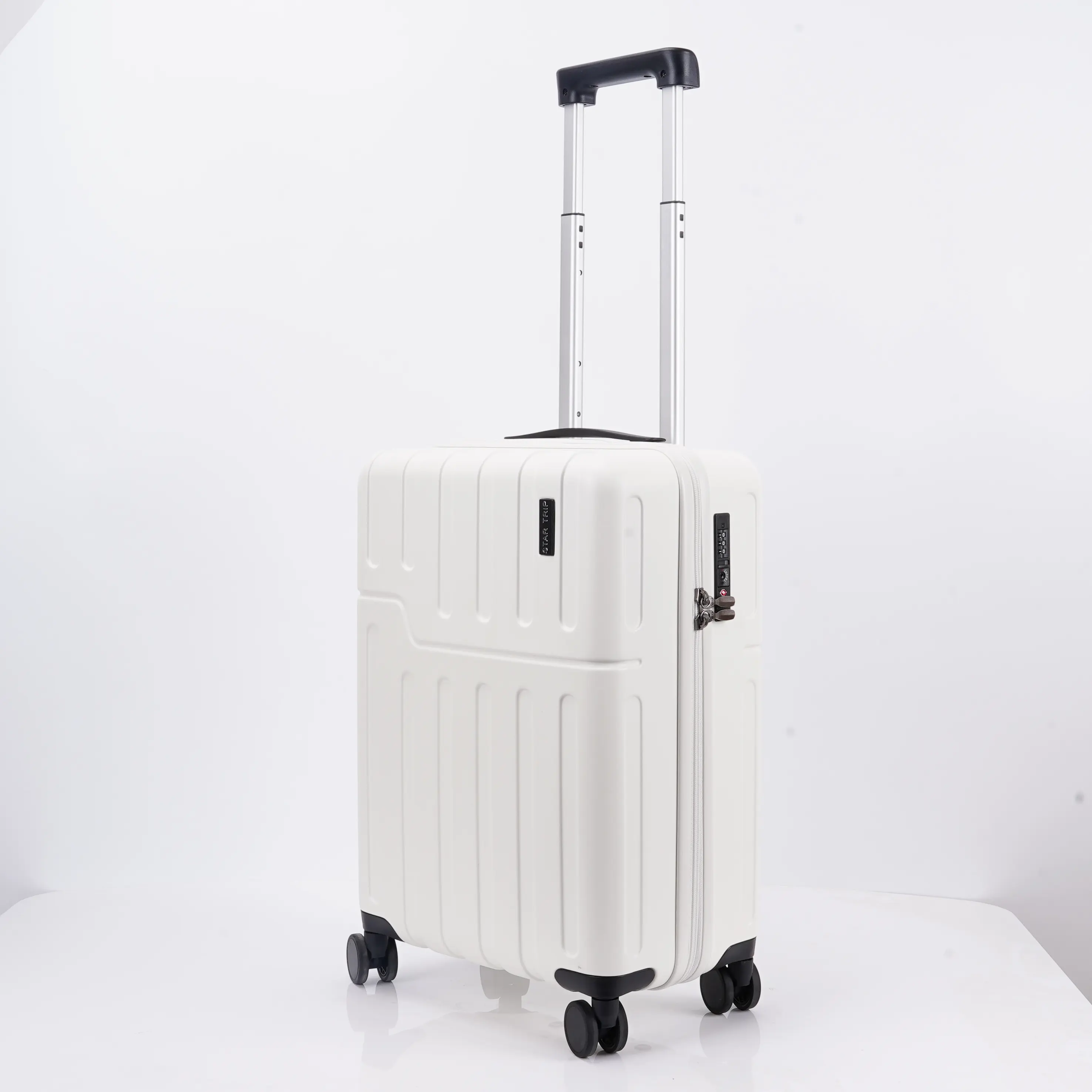 Bagaglio da 20 pollici per uomo e donna personalizzati all'ingrosso imbarco TSA Lock bagaglio universale valigia trolley