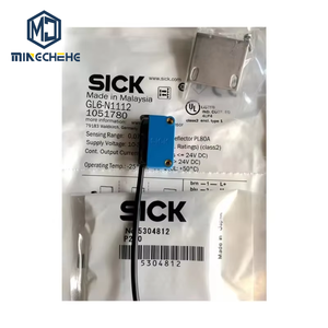 เซ็นเซอร์ตรวจจับวัตถุแบบโฟโตอิเล็กทริกความแม่นยำสูง GL6-P0111S61 GL6-P1211S61 GL6-P0411S61 DC 10-30V สำหรับระบบคัดแยกสายพานลำเลียง - Product Image 1
