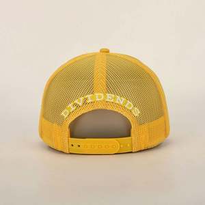 Gorra Trucker Personalizada al por Mayor con Logotipo Bordado en 3D de Alta Calidad, Gorras con Cierre a Presión de Malla, Gorra Trucker de Gamuza - Product Image 6