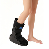 Botte de marche gonflable courte FSPG, attelle de soutien médical pour la fixation des blessures à la jambe, au pied et à la cheville, soins postopératoires