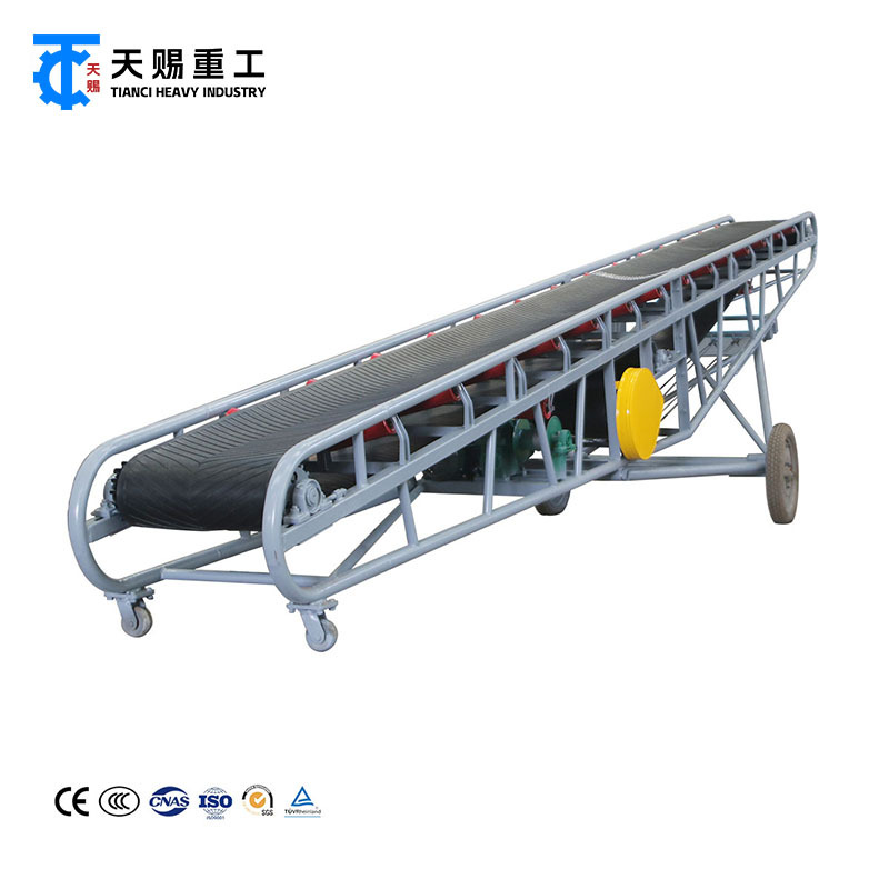 Rubber Belt Conveyor Machine Cheap Price