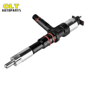 Nuevo Inyector de Combustible para KOMATSU SAA6D170E-5A/5B/<span class=keywords><strong>5C</strong></span>, <span class=keywords><strong>Boquilla</strong></span> DLLA138P919, Inyectores 095000-6290 6245-11-3100, Diésel Common Rail - Product Image 1