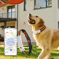 Traceur GPS d'intérieur Qcool pour animaux de compagnie : Alarme vibrante, Correction du comportement, Enregistrement du comportement, Anti-perte, Sécurité des chats et chiens