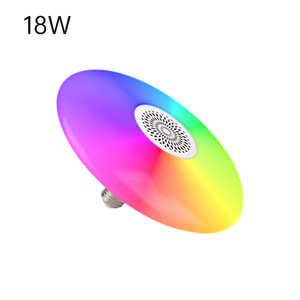 Công suất cao UFO <span class=keywords><strong>LED</strong></span> cho <span class=keywords><strong>Bluetooth</strong></span> loa với âm nhạc & ánh sáng cho <span class=keywords><strong>Bluetooth</strong></span> & thông minh điều khiển từ xa E27 cơ sở AC cung cấp điện - Product Image 1