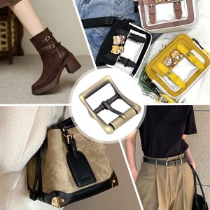 <b>Metal</b> <b>Roller</b> Buckle Center Bar Buckle For Leather Bags Crafts - Product Image 5