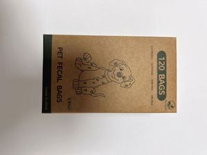 100% Biodegradable <b>Compostable</b> Outing Outdoor Space Factory Direct Supply Factory Price Dog Poop <b>Bags</b> - Product Image 3