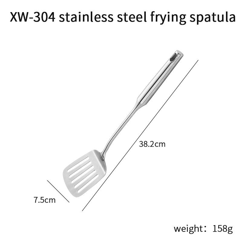 XW-304 stainless steel frying spatula