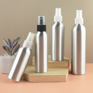 Aluminum Spray Bottle 30-250ml Fine Mist Dispenser For Toner Personal Care <b>Tools</b> - Product Image 1