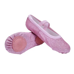 Zapatos de Baile Brillantes para Niñas, Antideslizantes, Planos, Ideales para Ballet - Product Image 5