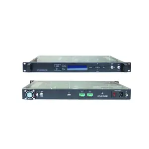 1U High Power RF CATV Fiber Optical Transmitter 1310