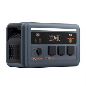 Station d'alimentation portable Oscal Powermax 1800SE 1800W 1024WH avec contrôleur MPPT, batterie LiFePO4 et onduleur à onde sinusoïdale pure - Product Image 1
