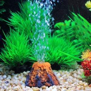 Pedra coral vulcânica para decoração de aquários, acessório de paisagem para aquários, bomba de oxigênio, pedra de bolha para aquários e aquários - Product Image 6