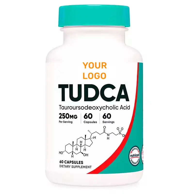 Neuzugang Eigenmarke Leberentgiftung Reinigung Tudca-Supplement 500 mg TUDCA-Kapseln für die Leber