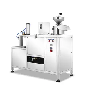 सोयाबीन दूध टोफू मशीन निर्माता/मशीन बनाने के लिए सेम दही