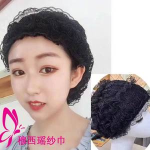 Nouvel arrivage 2025 – Foulard africain doux pour femme avec strass et nœud, chapeau ethnique musulman - Product Image 1